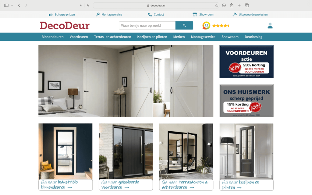 Decodeur Website optimalisatie SEO